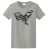 Ladies Ultra Cotton ® 100% Cotton T Shirt Thumbnail