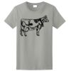 Ladies Ultra Cotton ® 100% Cotton T Shirt Thumbnail
