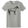Ladies Ultra Cotton ® 100% Cotton T Shirt Thumbnail