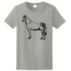 Ladies Ultra Cotton ® 100% Cotton T Shirt Thumbnail