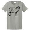 Ladies Ultra Cotton ® 100% Cotton T Shirt Thumbnail