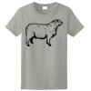 Ladies Ultra Cotton ® 100% Cotton T Shirt Thumbnail