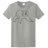 Ladies Ultra Cotton ® 100% Cotton T Shirt Thumbnail