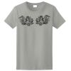 Ladies Ultra Cotton ® 100% Cotton T Shirt Thumbnail