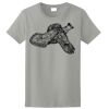 Ladies Ultra Cotton ® 100% Cotton T Shirt Thumbnail