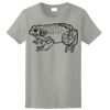 Ladies Ultra Cotton ® 100% Cotton T Shirt Thumbnail