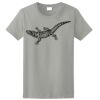 Ladies Ultra Cotton ® 100% Cotton T Shirt Thumbnail