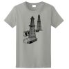 Ladies Ultra Cotton ® 100% Cotton T Shirt Thumbnail
