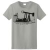 Ladies Ultra Cotton ® 100% Cotton T Shirt Thumbnail