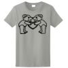 Ladies Ultra Cotton ® 100% Cotton T Shirt Thumbnail