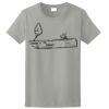 Ladies Ultra Cotton ® 100% Cotton T Shirt Thumbnail