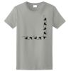 Ladies Ultra Cotton ® 100% Cotton T Shirt Thumbnail