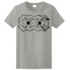 Ladies Ultra Cotton ® 100% Cotton T Shirt Thumbnail