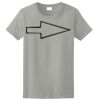 Ladies Ultra Cotton ® 100% Cotton T Shirt Thumbnail