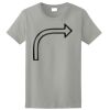 Ladies Ultra Cotton ® 100% Cotton T Shirt Thumbnail