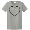Ladies Ultra Cotton ® 100% Cotton T Shirt Thumbnail