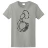 Ladies Ultra Cotton ® 100% Cotton T Shirt Thumbnail
