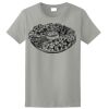 Ladies Ultra Cotton ® 100% Cotton T Shirt Thumbnail