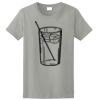 Ladies Ultra Cotton ® 100% Cotton T Shirt Thumbnail
