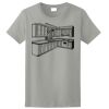 Ladies Ultra Cotton ® 100% Cotton T Shirt Thumbnail