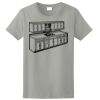 Ladies Ultra Cotton ® 100% Cotton T Shirt Thumbnail