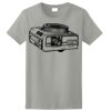 Ladies Ultra Cotton ® 100% Cotton T Shirt Thumbnail