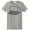 Ladies Ultra Cotton ® 100% Cotton T Shirt Thumbnail