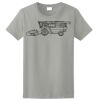 Ladies Ultra Cotton ® 100% Cotton T Shirt Thumbnail