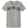 Ladies Ultra Cotton ® 100% Cotton T Shirt Thumbnail