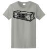 Ladies Ultra Cotton ® 100% Cotton T Shirt Thumbnail
