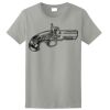 Ladies Ultra Cotton ® 100% Cotton T Shirt Thumbnail