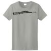 Ladies Ultra Cotton ® 100% Cotton T Shirt Thumbnail