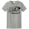 Ladies Ultra Cotton ® 100% Cotton T Shirt Thumbnail