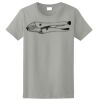 Ladies Ultra Cotton ® 100% Cotton T Shirt Thumbnail