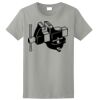 Ladies Ultra Cotton ® 100% Cotton T Shirt Thumbnail