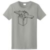 Ladies Ultra Cotton ® 100% Cotton T Shirt Thumbnail