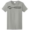 Ladies Ultra Cotton ® 100% Cotton T Shirt Thumbnail