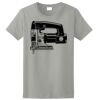 Ladies Ultra Cotton ® 100% Cotton T Shirt Thumbnail