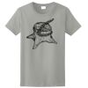 Ladies Ultra Cotton ® 100% Cotton T Shirt Thumbnail