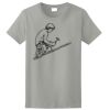 Ladies Ultra Cotton ® 100% Cotton T Shirt Thumbnail