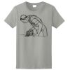 Ladies Ultra Cotton ® 100% Cotton T Shirt Thumbnail