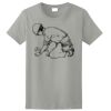 Ladies Ultra Cotton ® 100% Cotton T Shirt Thumbnail