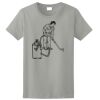 Ladies Ultra Cotton ® 100% Cotton T Shirt Thumbnail