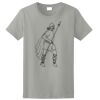Ladies Ultra Cotton ® 100% Cotton T Shirt Thumbnail