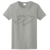 Ladies Ultra Cotton ® 100% Cotton T Shirt Thumbnail