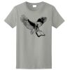 Ladies Ultra Cotton ® 100% Cotton T Shirt Thumbnail