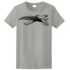 Ladies Ultra Cotton ® 100% Cotton T Shirt Thumbnail