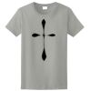 Ladies Ultra Cotton ® 100% Cotton T Shirt Thumbnail
