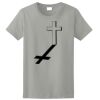 Ladies Ultra Cotton ® 100% Cotton T Shirt Thumbnail