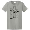 Ladies Ultra Cotton ® 100% Cotton T Shirt Thumbnail